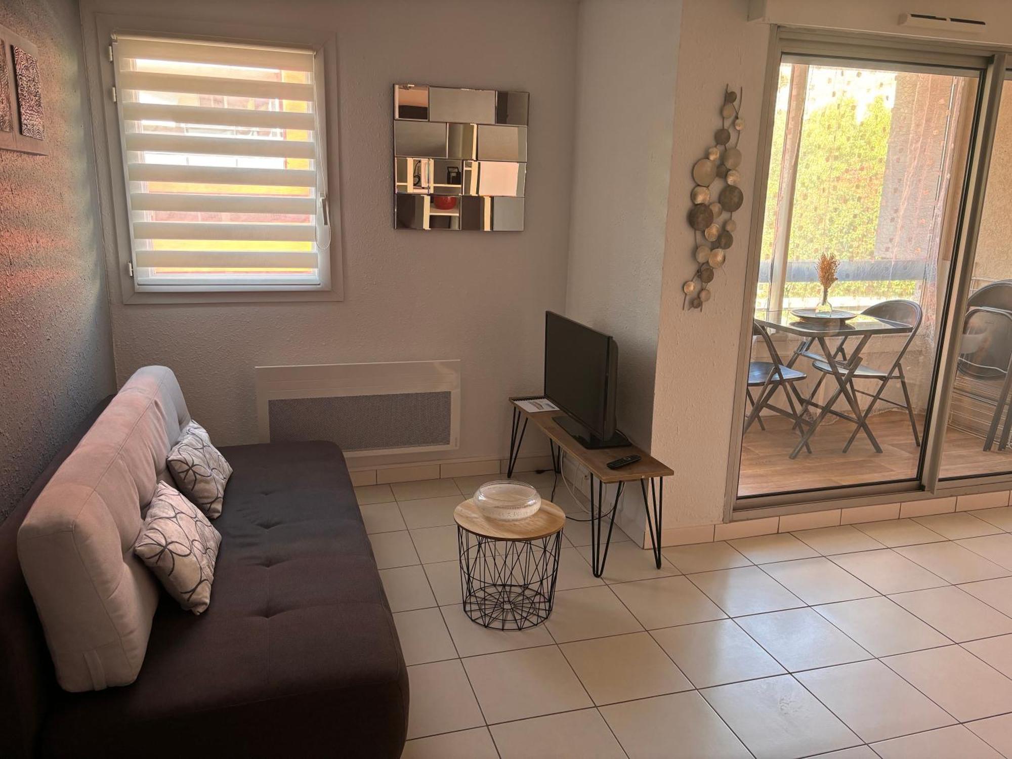 Classe 3 Etoiles Charmant Appartement Cosy Sur Sete Proche De Toutes Commodites, Parking Prive Exterior foto