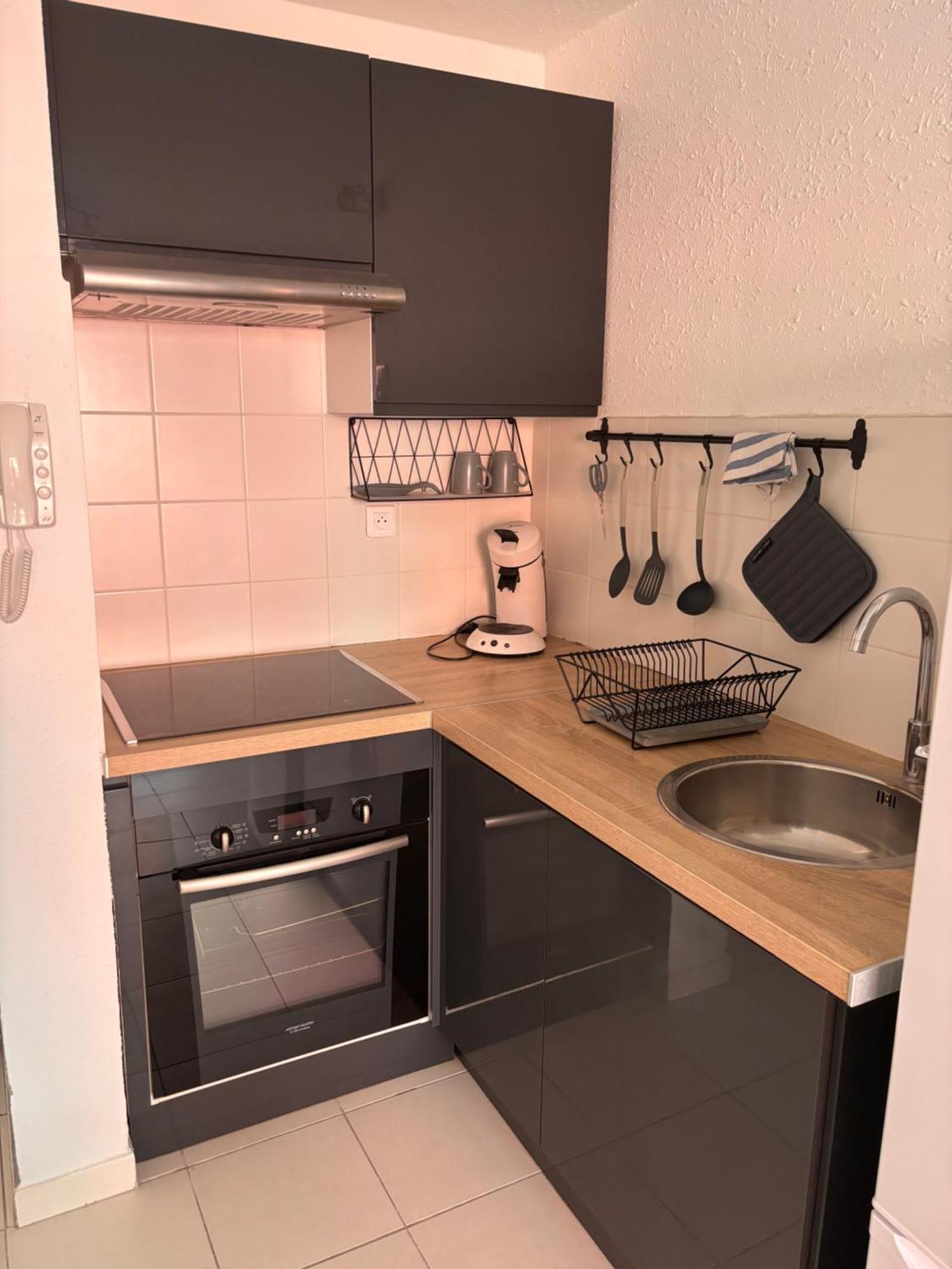 Classe 3 Etoiles Charmant Appartement Cosy Sur Sete Proche De Toutes Commodites, Parking Prive Exterior foto