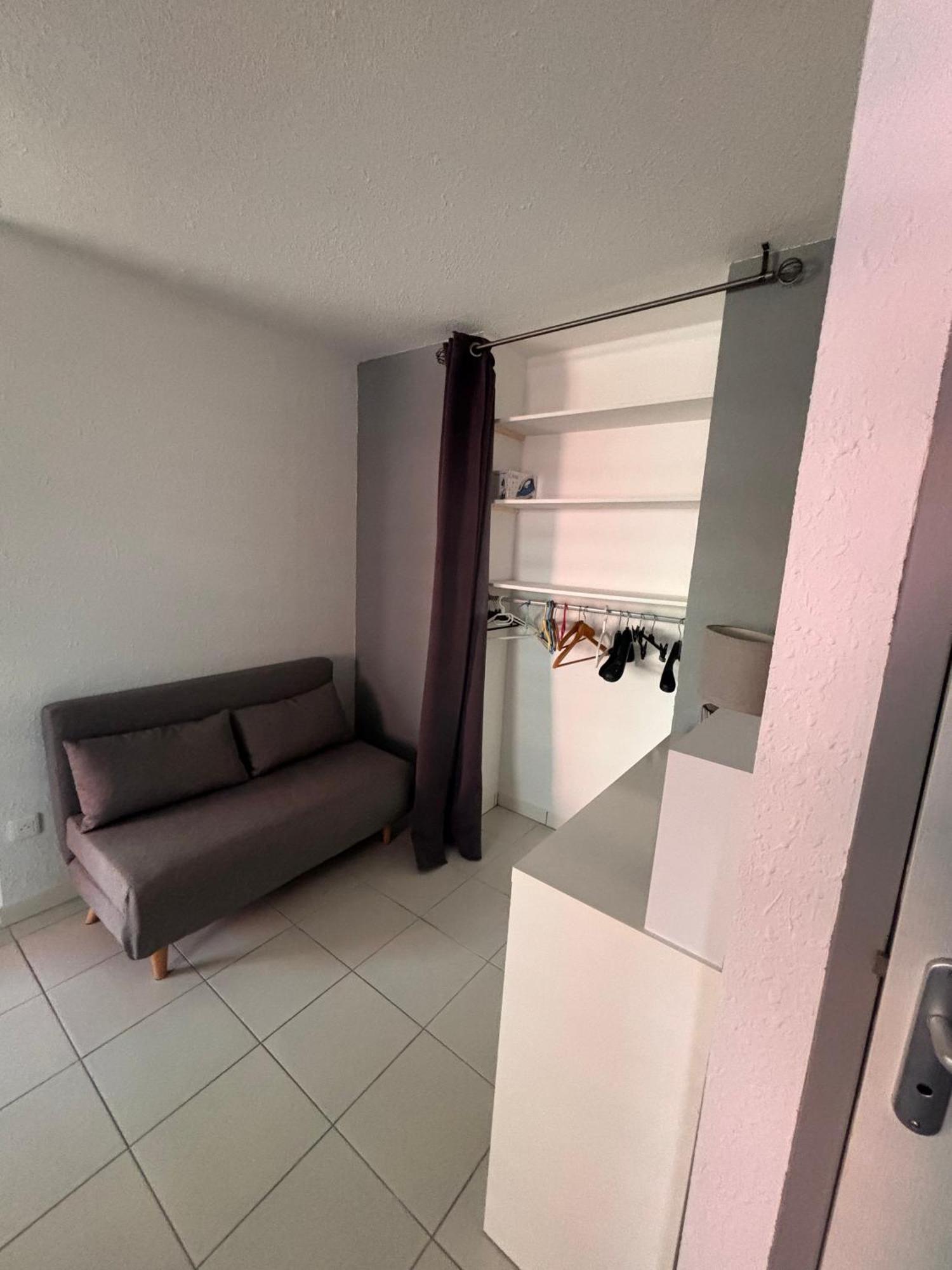 Classe 3 Etoiles Charmant Appartement Cosy Sur Sete Proche De Toutes Commodites, Parking Prive Exterior foto